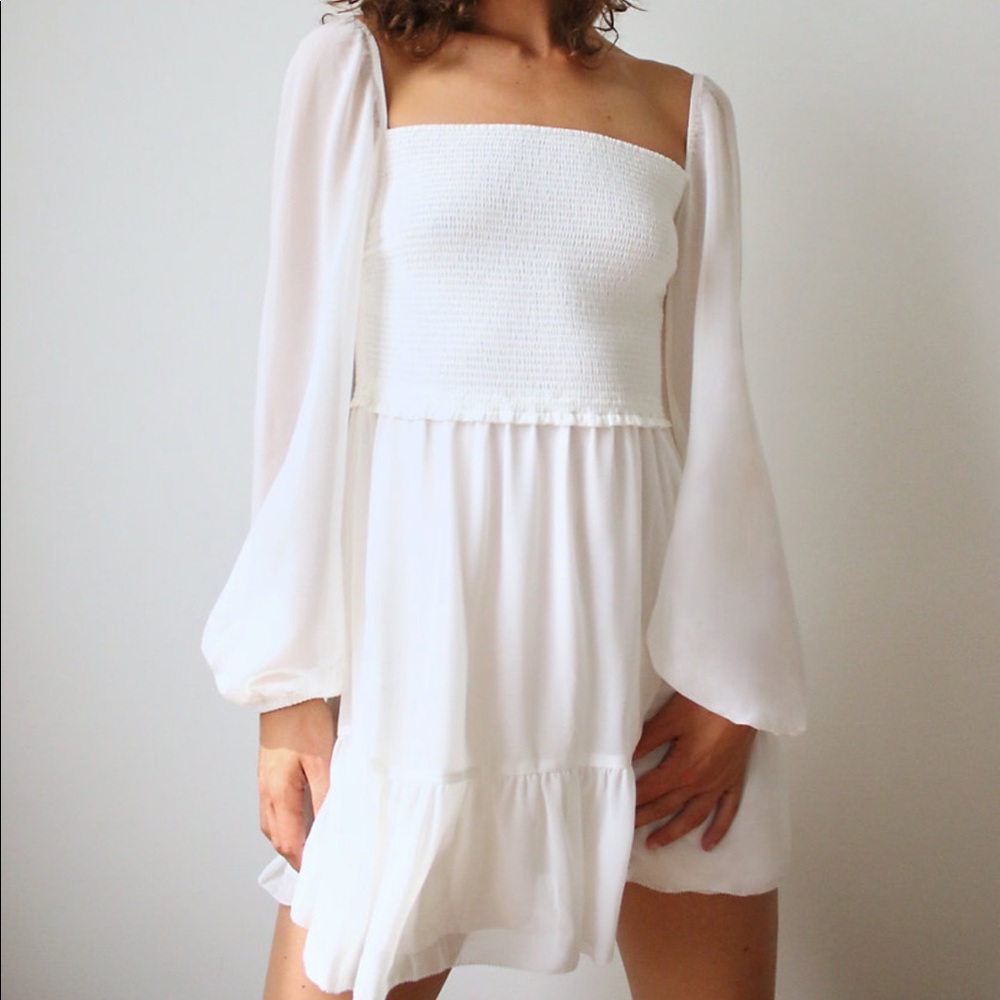 Aritzia Tempest Mini Dress